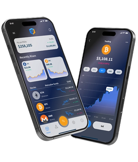 Wervion Platform Mobile Trading App